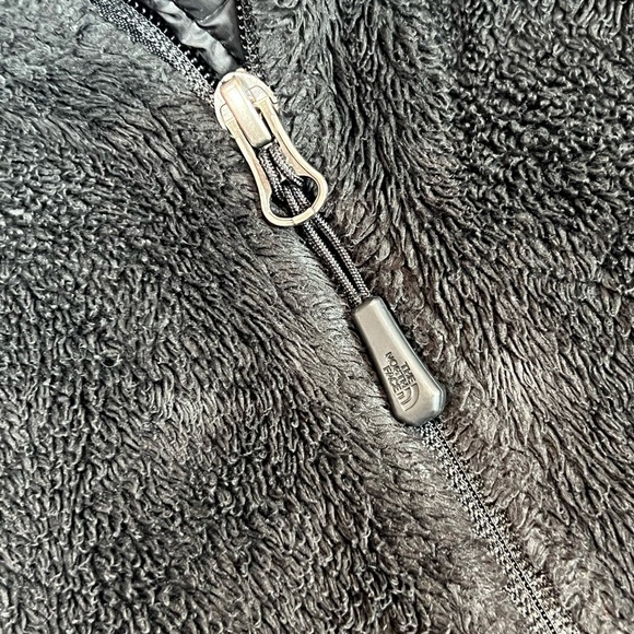 The North Face Women’s Small Black Retro Pile Sherpa Lined Synchilla Coat C23 - Picture 9 of 12